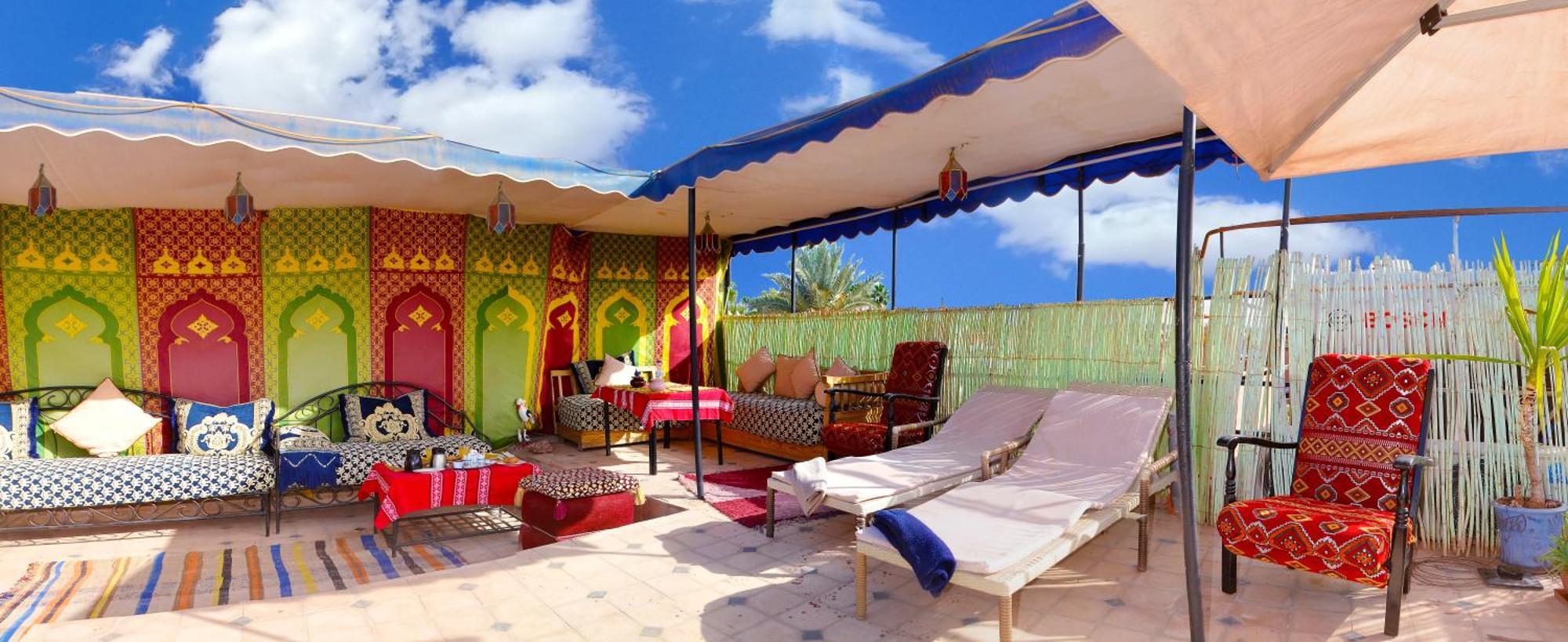 Araf House Bed & Breakfast Marakeş Dış mekan fotoğraf