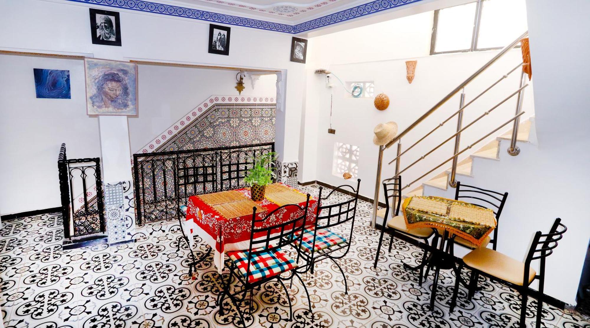 Araf House Bed & Breakfast Marakeş Dış mekan fotoğraf