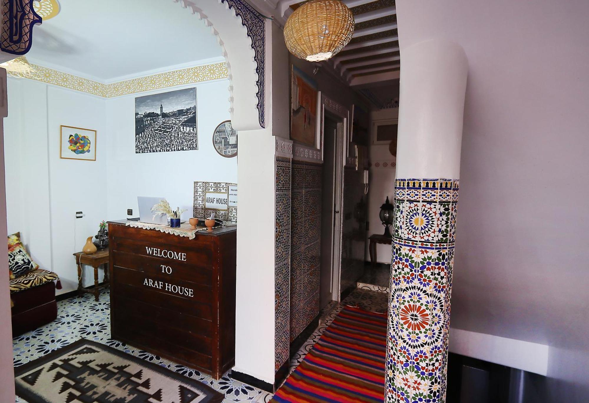 Araf House Bed & Breakfast Marakeş Dış mekan fotoğraf
