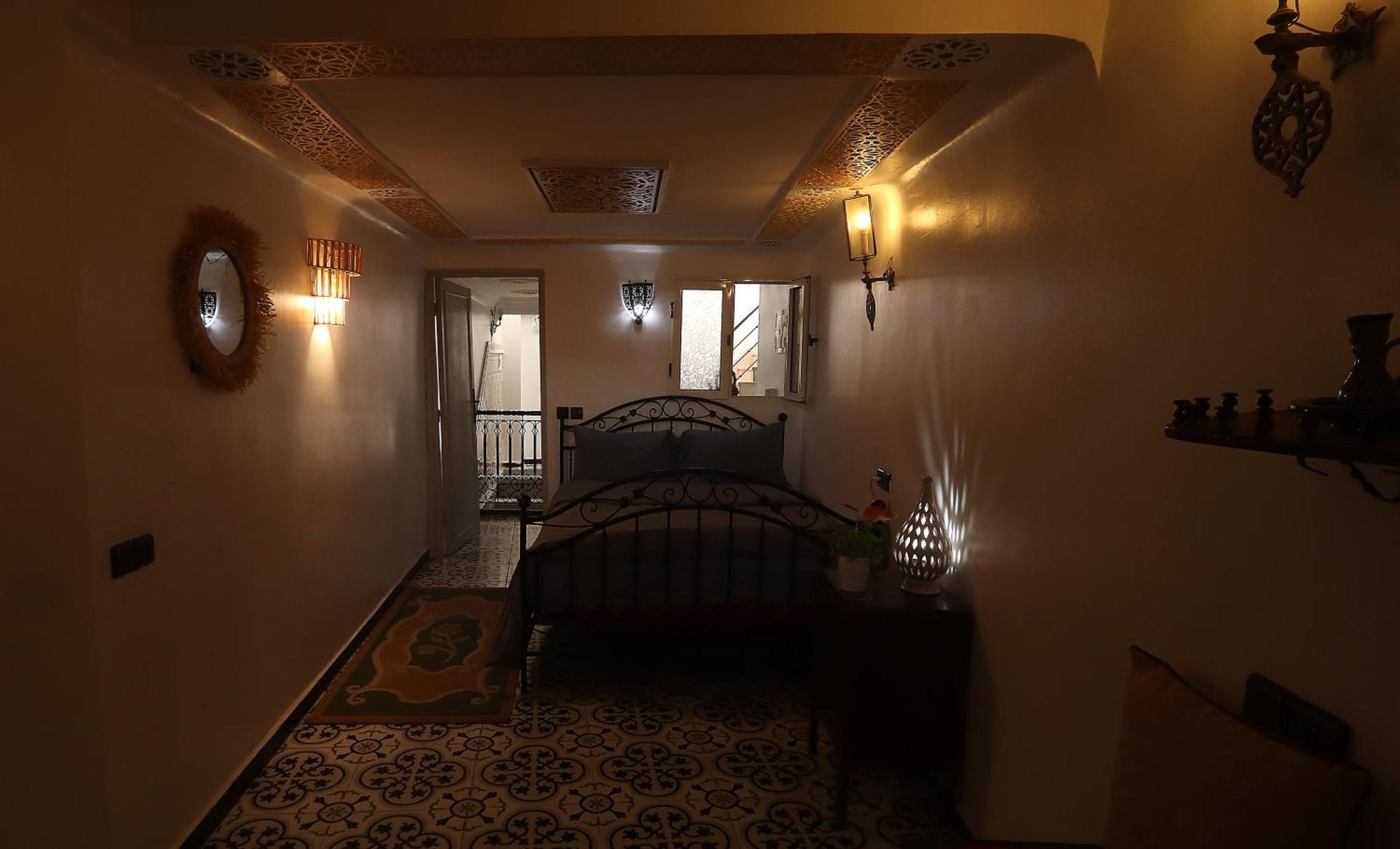 Araf House Bed & Breakfast Marakeş Dış mekan fotoğraf
