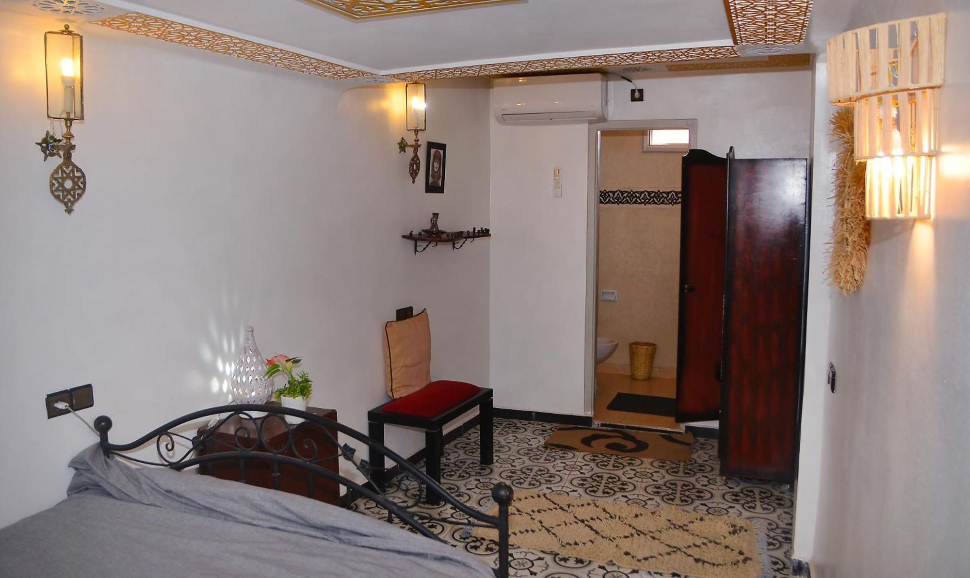 Araf House Bed & Breakfast Marakeş Dış mekan fotoğraf